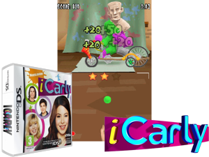 iCarly (USA) (En,Fr) (NDSi Enhanced) Cover
